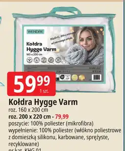 E.Leclerc Kołdra hyggewarm 220 x 200 cm Wendre oferta