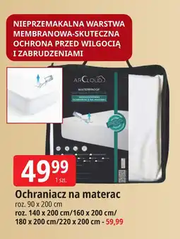 E.Leclerc Ochraniacz na materac 220 x 200 cm Arcloud oferta
