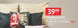 E.Leclerc Komplet pościeli 200 x 220 cm + 2 70 80 oferta