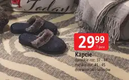 E.Leclerc Kapcie męskie 41-45 oferta