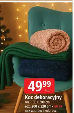 E.Leclerc Koc dekoracyjny 200 x 220 cm oferta