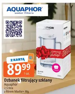 E.Leclerc Dzbanek filtrujący do wody 2.5 l Aquaphor oferta
