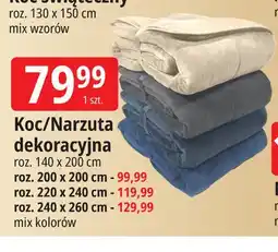 E.Leclerc Koc - narzuta 140 x 200 cm oferta