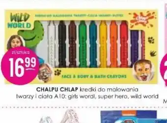 CHLAP CHLAP kredki do malowania