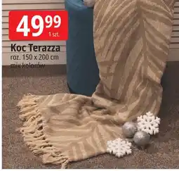 E.Leclerc Koc terazza 150 x 200 cm oferta