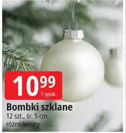 E.Leclerc Bombki szklane 50 mm oferta