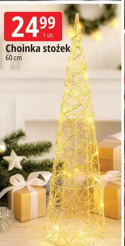 E.Leclerc Choinka stożek 60 cm oferta