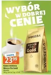 E.Leclerc Kawa Woseba Mocca Fix Gold oferta