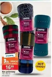 E.Leclerc Koc z polaru 150 x 200 cm Areto oferta