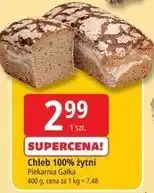 E.Leclerc Chleb 100% żytni Piekarnia Gałka oferta