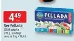 E.Leclerc Ser sałatkowo-kanapkowy 45 % Łowicz 1906 Fellada oferta