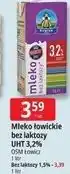E.Leclerc Mleko bez laktozy 1.5% Łowicz 1906 Łowickie oferta