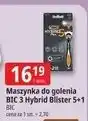 E.Leclerc Maszynka do golenia + 2 wkłady Bic Flex 5 Hybrid oferta