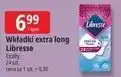 E.Leclerc Wkładki higieniczne extra long Libresse oferta