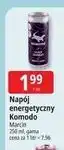 E.Leclerc Napój czarna porzeczka Komodo Energy Drink oferta