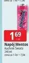 E.Leclerc Napój fruity mix Mentos oferta