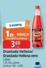E.Leclerc Oranżada czerwona zero Hellena oferta