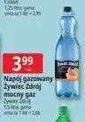E.Leclerc Woda mocny gaz pomarańcza-grapefruit Żywiec Zdrój Z Nutą oferta