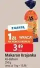 E.Leclerc Makaron 2-jajeczny krajanka As-Babuni oferta
