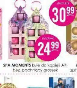 Jaśmin SPA MOMENTS kule do kąpieli oferta