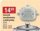 E.Leclerc Garnek emaliowany z/p 24 cm Garpi Home oferta