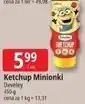 E.Leclerc Ketchup minionki Develey oferta