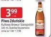 E.Leclerc Piwo Zduńskie Lekki Lager oferta