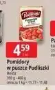 E.Leclerc Pomidory krojone bez skórki w soku pomidorowym Pudliszki oferta