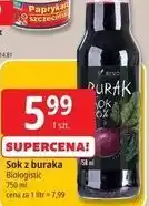 E.Leclerc Sok z buraka 100% Sorino oferta
