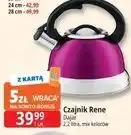 E.Leclerc Czajnik 2.2 l rene Dajar oferta