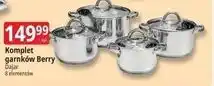 E.Leclerc Komplet garnków berry Dajar oferta