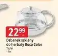 E.Leclerc Dzbanek do herbaty 1 l rosa Tadar oferta