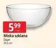 E.Leclerc Miska szklana 20.5 cm Dajar oferta