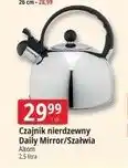 E.Leclerc Czajnik nierdzewny 2.5 l szałwia Altom oferta