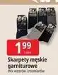 E.Leclerc Skarpety męskie garniturowe oferta