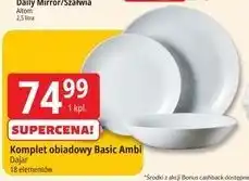 E.Leclerc Komplet obiadowy basic ambi Dajar oferta
