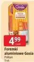 E.Leclerc Formy aluminiowe Gosia oferta