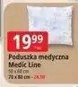 E.Leclerc Poduszka medic line 70 x 80 cm Tekstim oferta