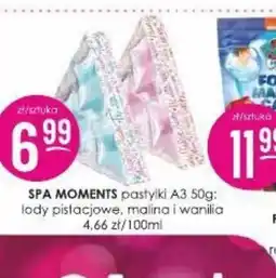 Jaśmin SPA MOMENTS pastylki A3 oferta