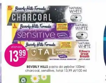 BEVERLY HILLS pasta do zębów