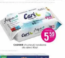 Jaśmin CASHMIR chusteczki nawilżane oferta