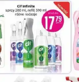 Jaśmin Cif Infinite oferta