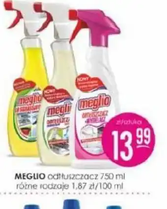 Jaśmin MEGLIO odtłuszczacz oferta