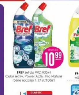 Jaśmin Bref żel do WC oferta