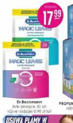 Jaśmin Dr. Beckmann Magic Leaves oferta