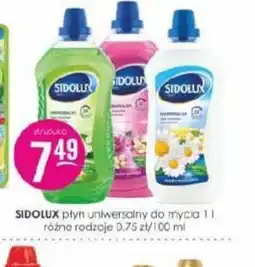 Jaśmin SIDOLUX płyn uniwersalny do mycia oferta