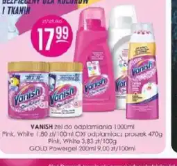 Jaśmin Vanish oferta