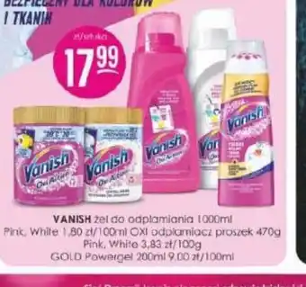Jaśmin Vanish oferta