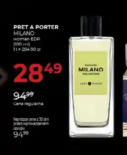 Jawa Drogerie PRET A PORTER MILANO oferta