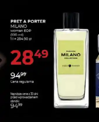 PRET A PORTER MILANO